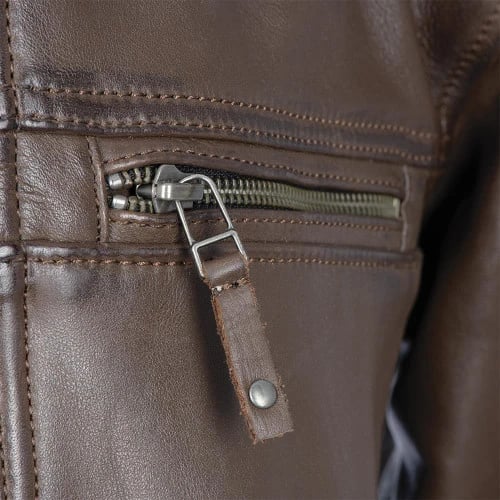 Shop Oxford Classic Leather Jacket
