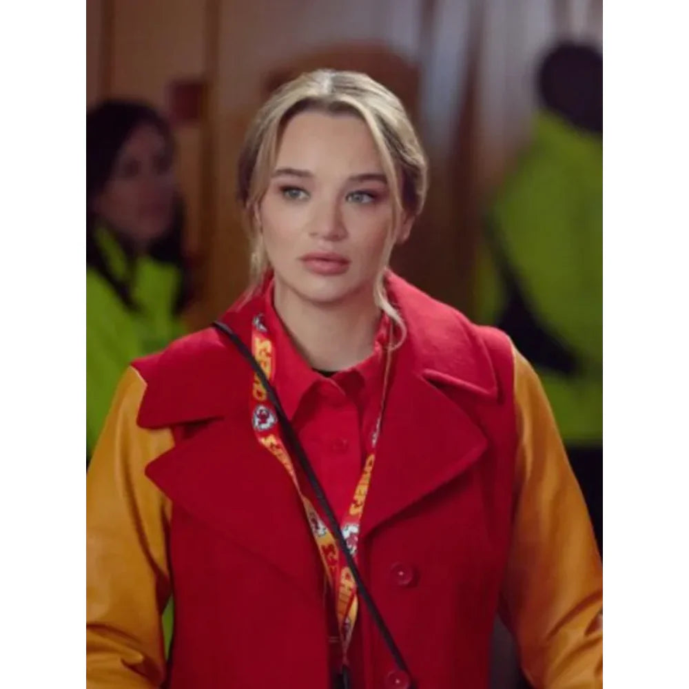 Shop Chiefs Love Story Alana Higman Coat