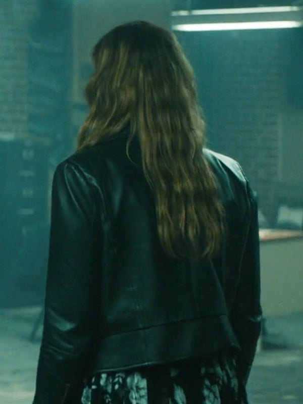 Shop Detained Abbie Cornish Black Jacket