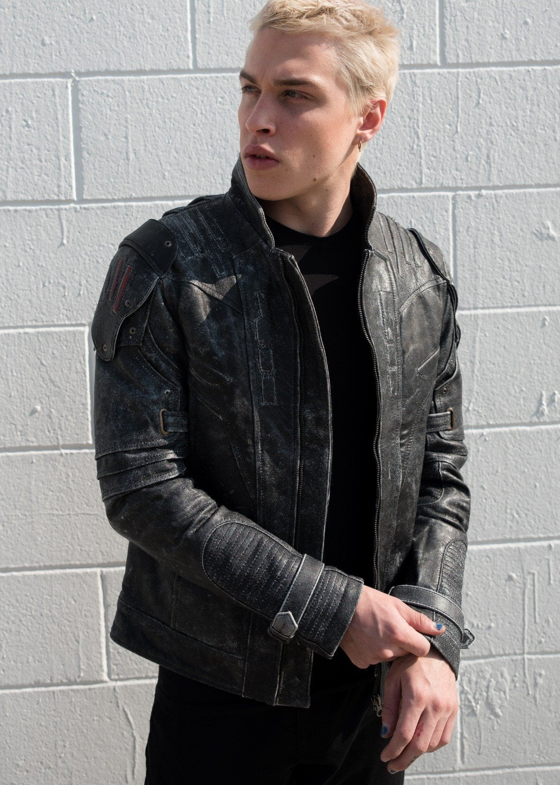 Shop Autobot Transformers Premium Leather Jacket
