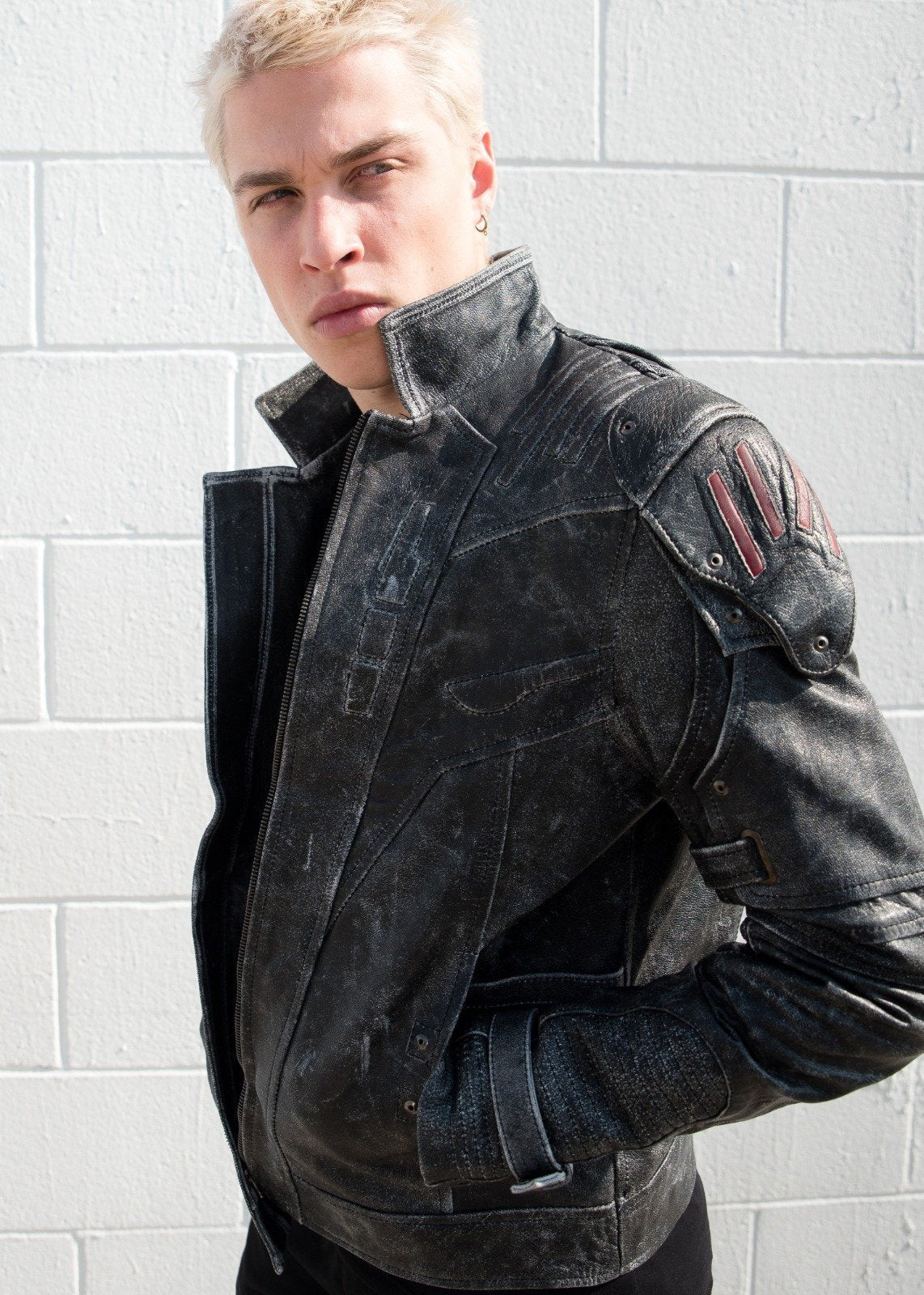 Shop Autobot Transformers Premium Leather Jacket