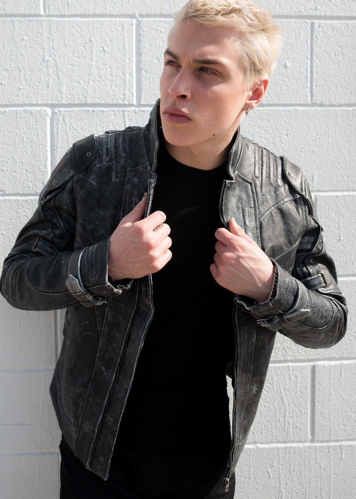 Shop Autobot Transformers Premium Leather Jacket