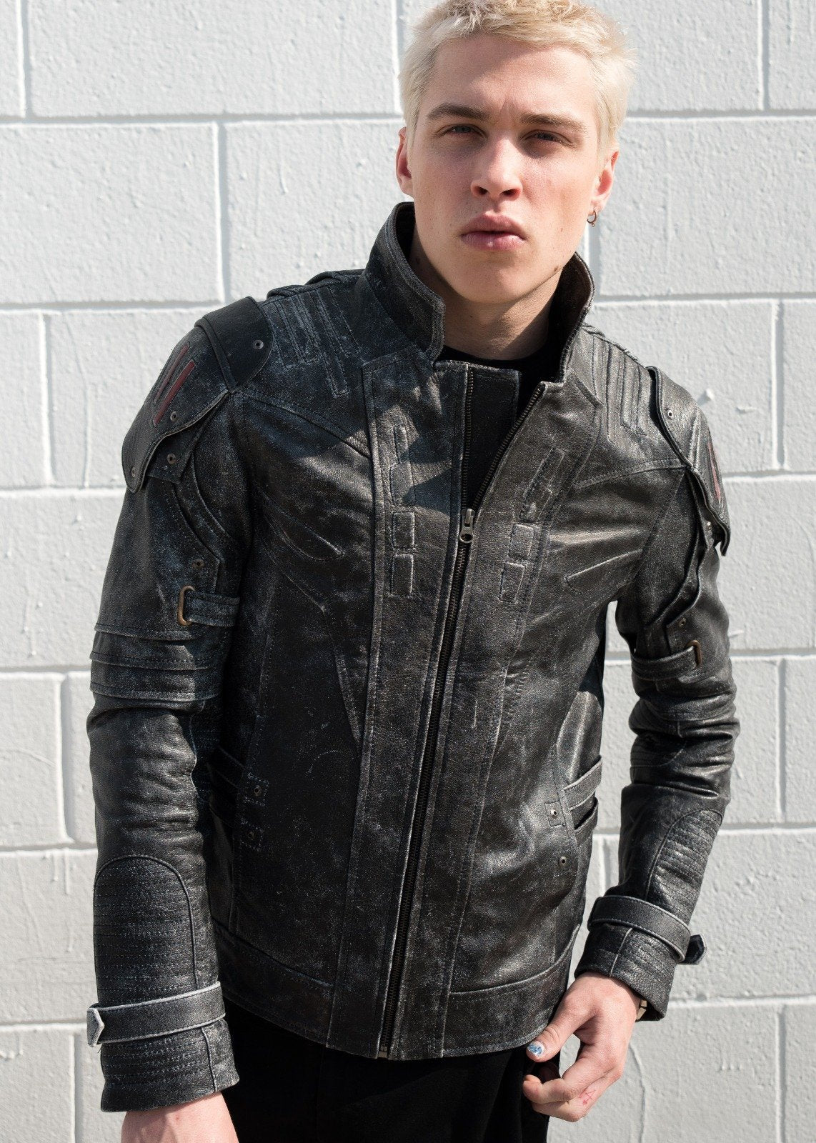 Shop Autobot Transformers Premium Leather Jacket