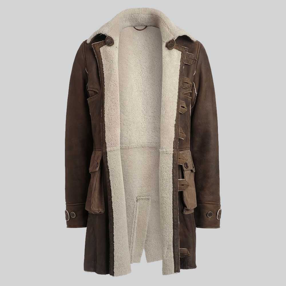 The Dark Knight Rises Bane leather coat
