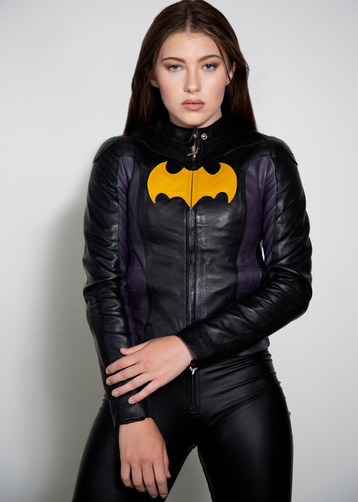 Shop Bat Women Leather Jacket for Women