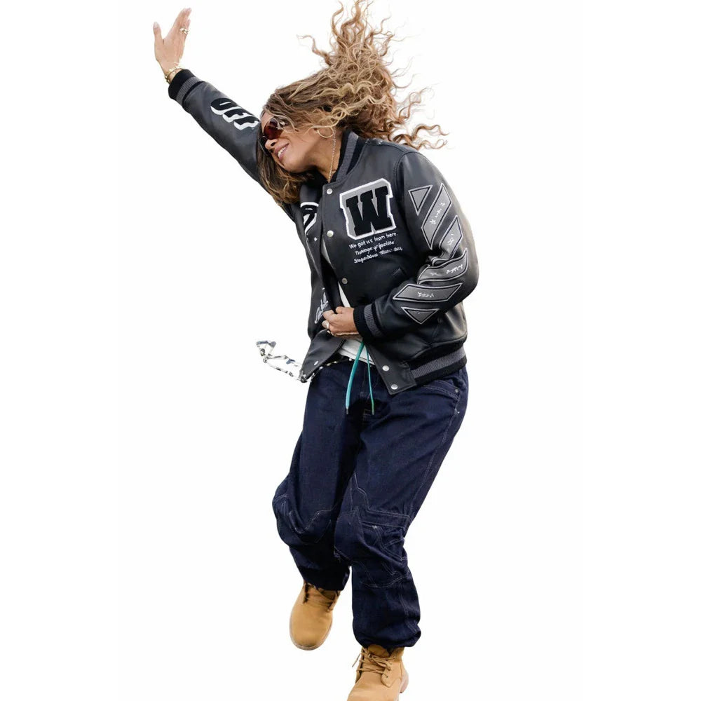 Shop Beyonce Super Bowl 2026 Varsity Jacket