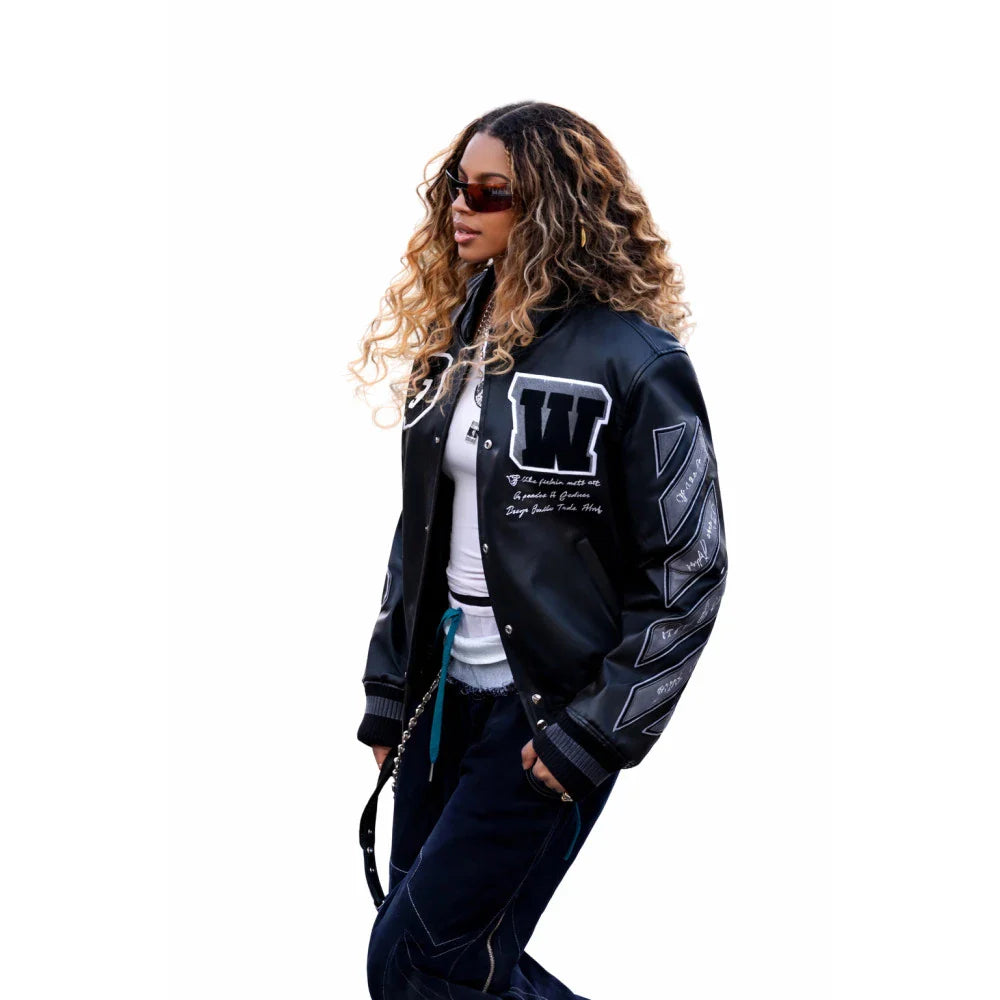 Shop Beyonce Super Bowl 2026 Varsity Jacket