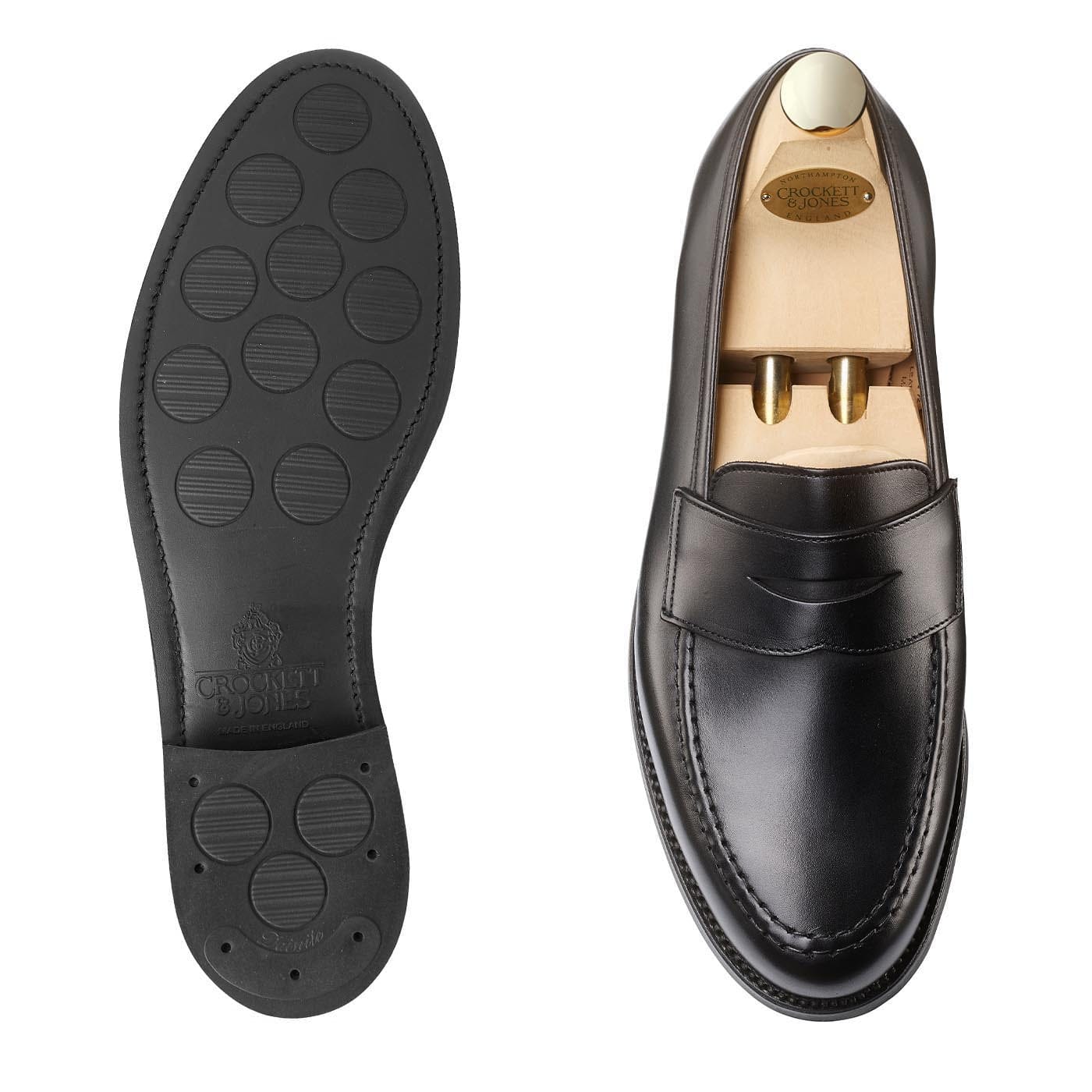 Boston Black Calf (City Sole)