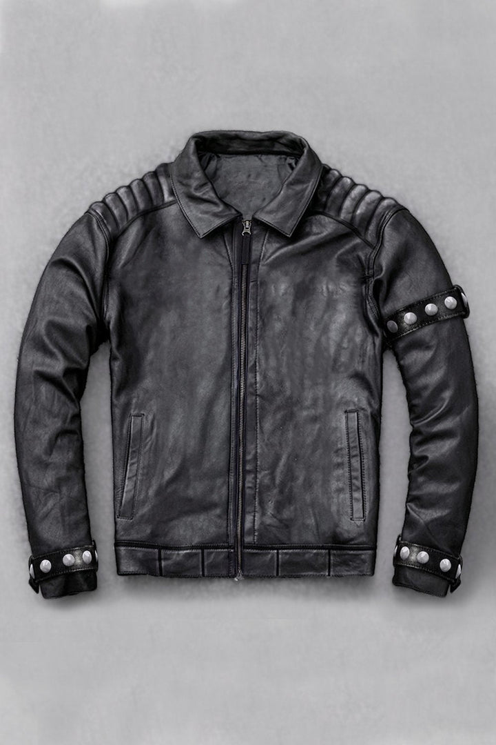 Shop Bowser Stylish Leather Jacket