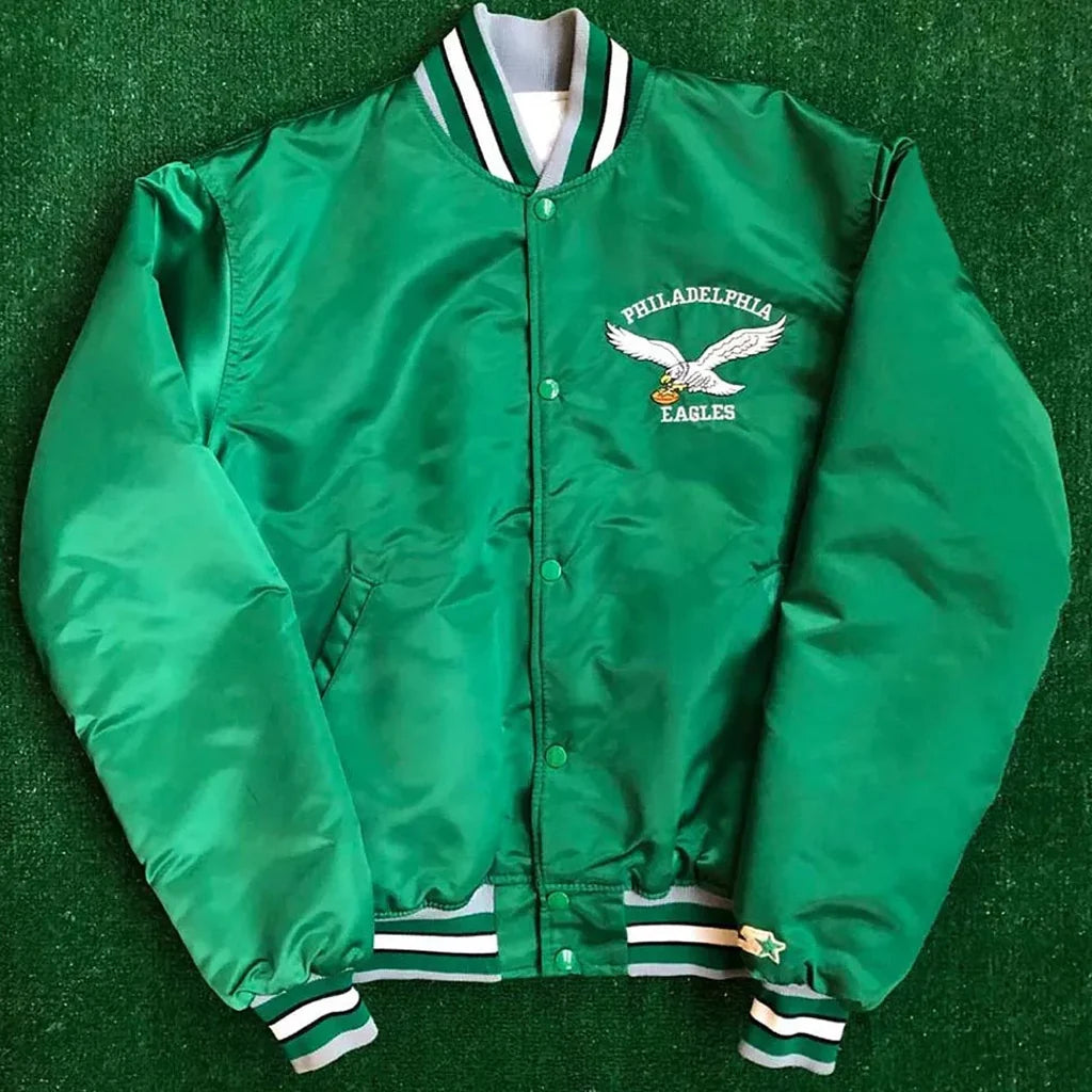 Shop Bradley Cooper Uber Eats Eagles Jacket