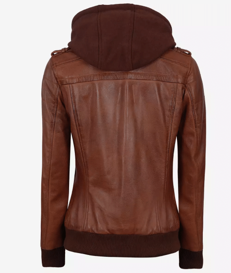 Shop Trending Black Bomber Jacket With Removable Hood