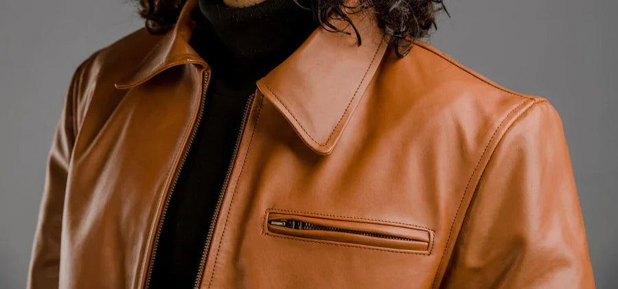 Shop 1900's Look Style Leather Jacket For Men by The Jacket Seller