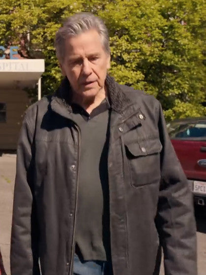 Shop Tim Matheson Virgin River S06 Leather Jacket