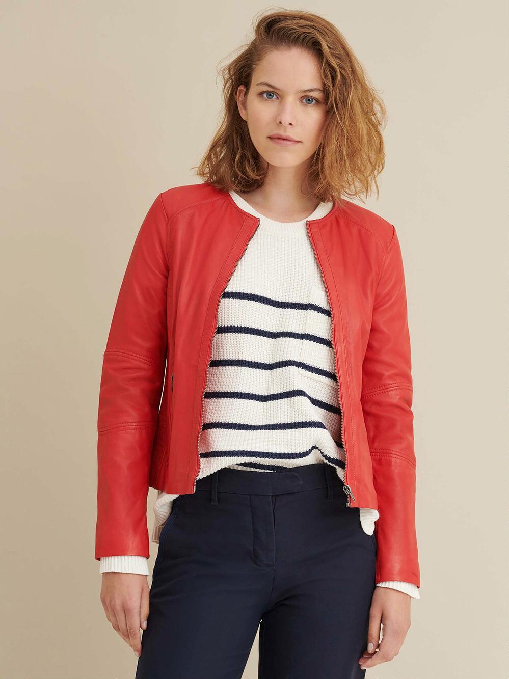Shop Moto Fashion Jacket Leather