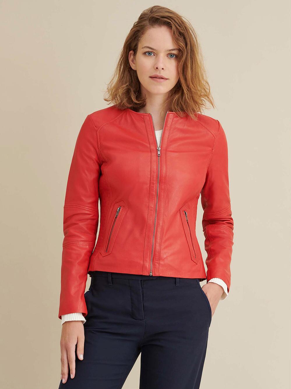 Shop Moto Fashion Jacket Leather