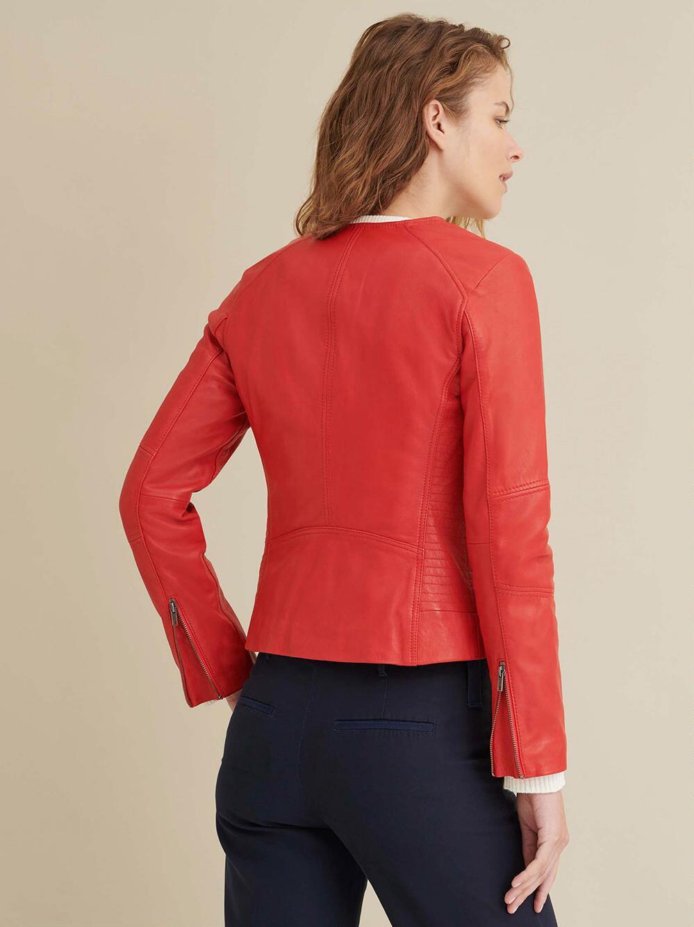 Shop Moto Fashion Jacket Leather