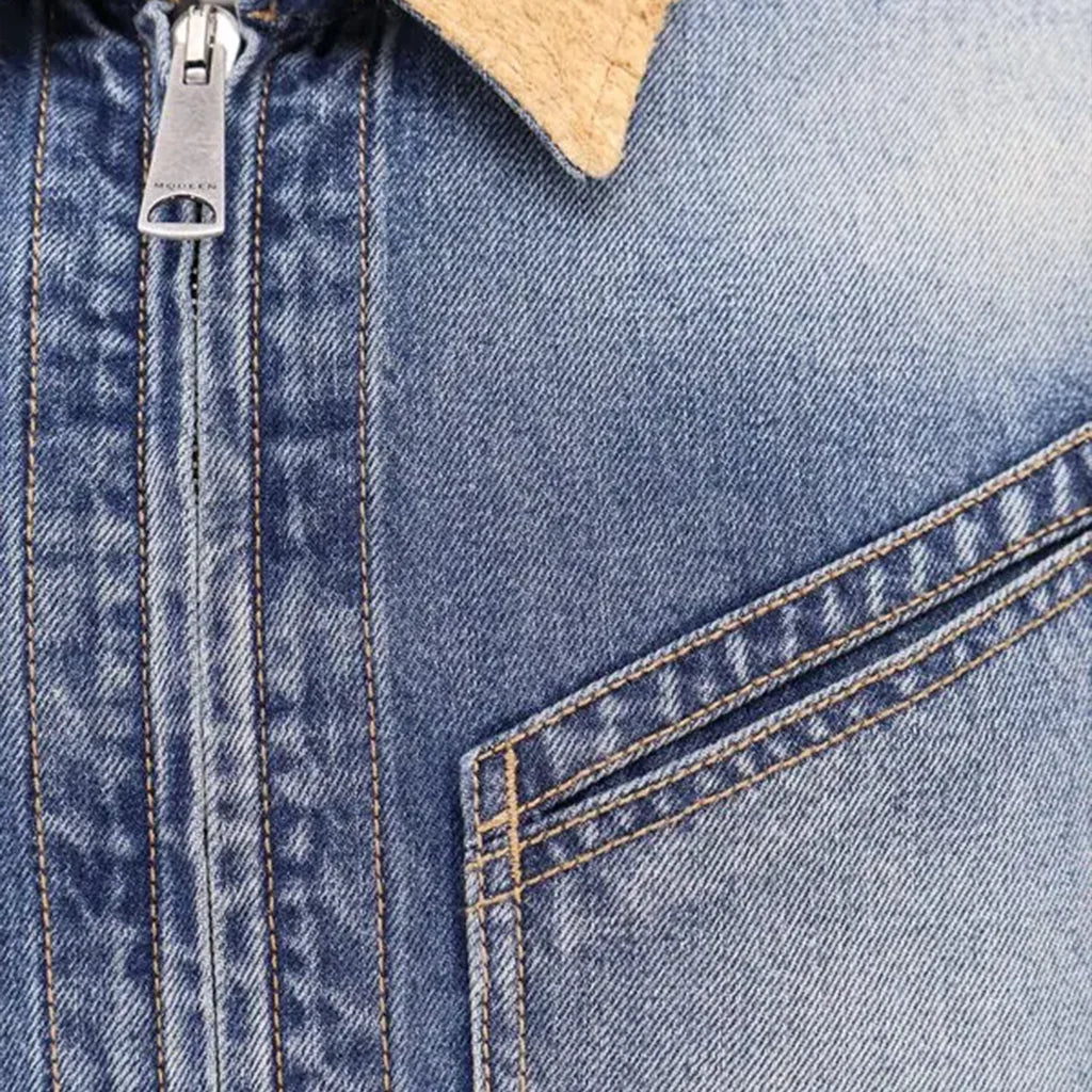 9-1-1 S09 Ryan Guzman Denim Jacket