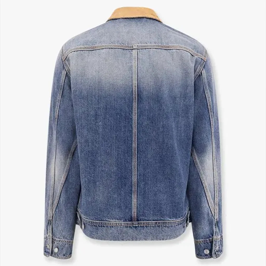 9-1-1 S09 Ryan Guzman Denim Jacket