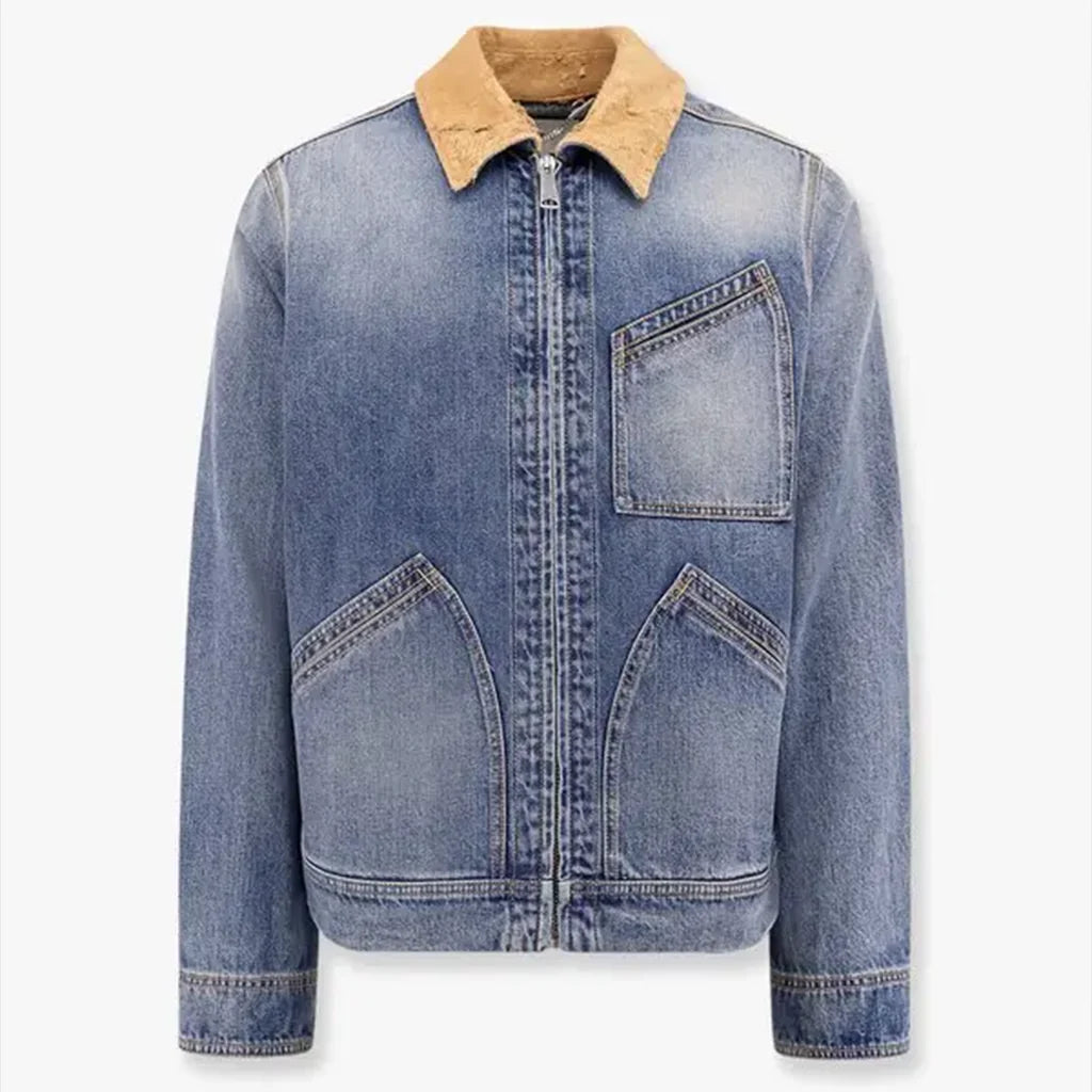 9-1-1 S09 Ryan Guzman Denim Jacket