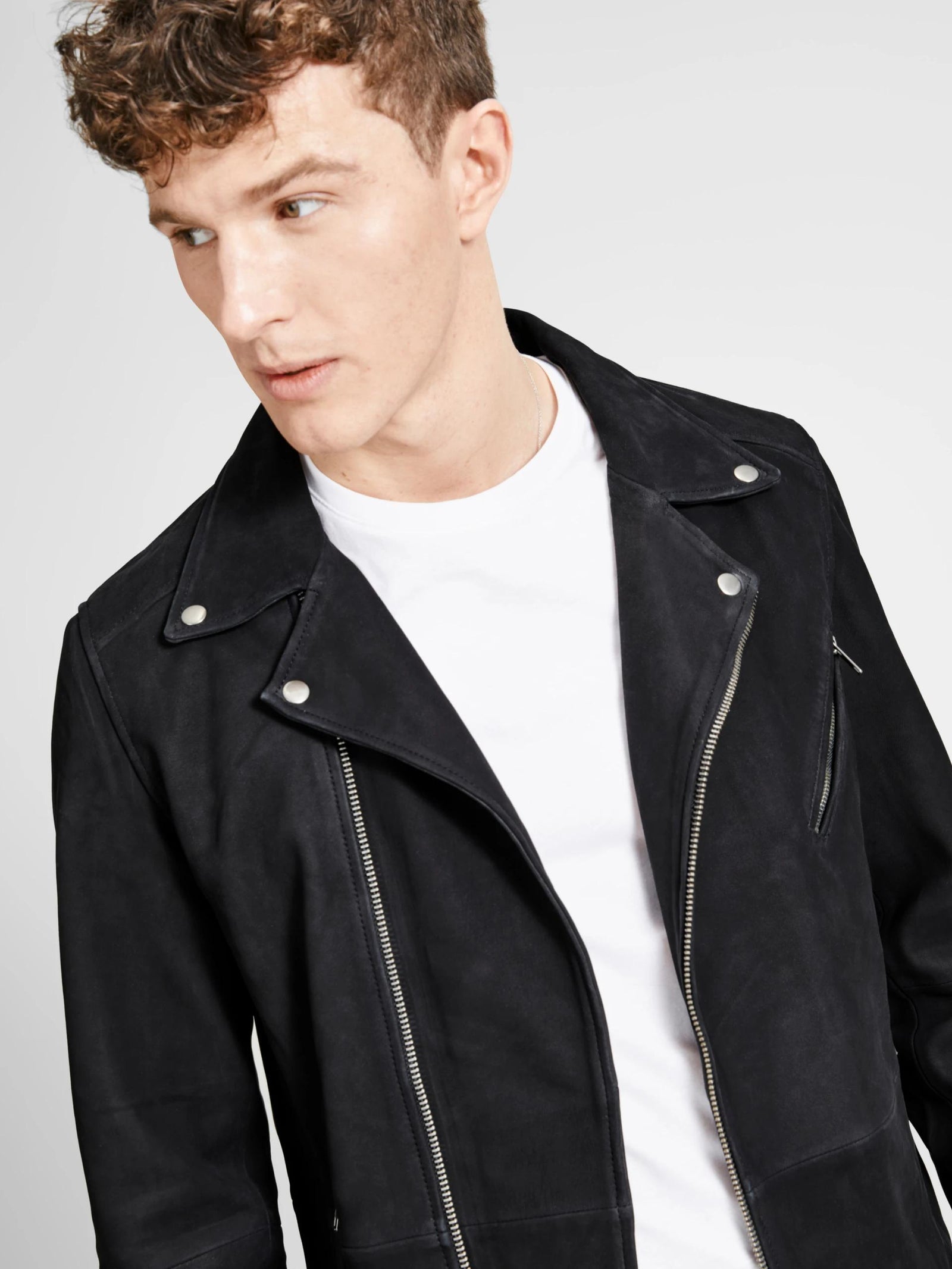 Shop Biker Stylish Leather Jacket