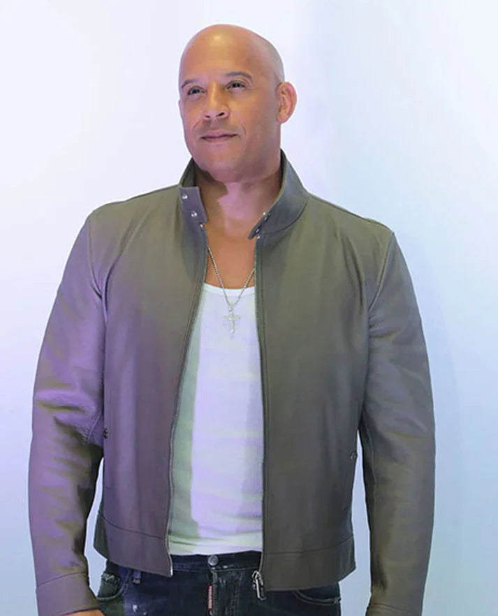 Shop Fast And Furious 9 Vin Diesel Leather Jacket