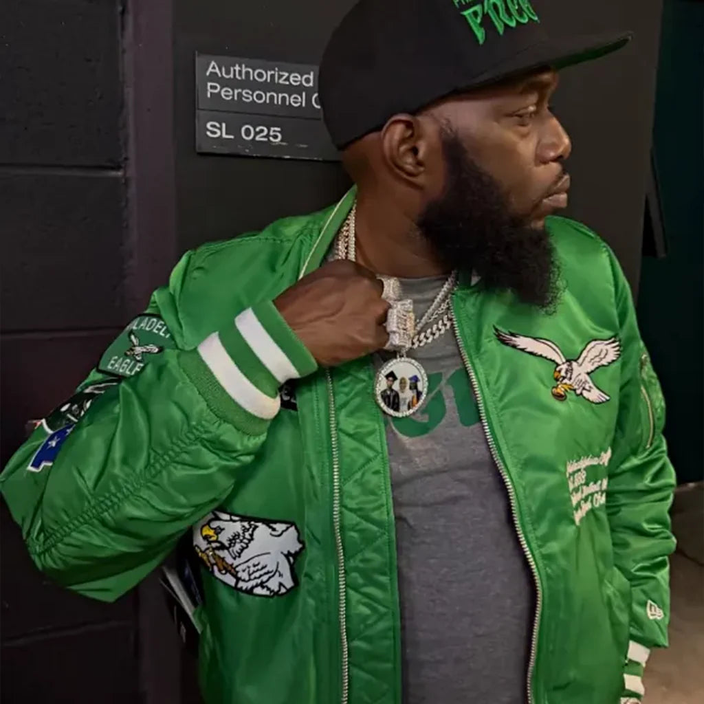 Shop Philly Freeway Eagles Jacket