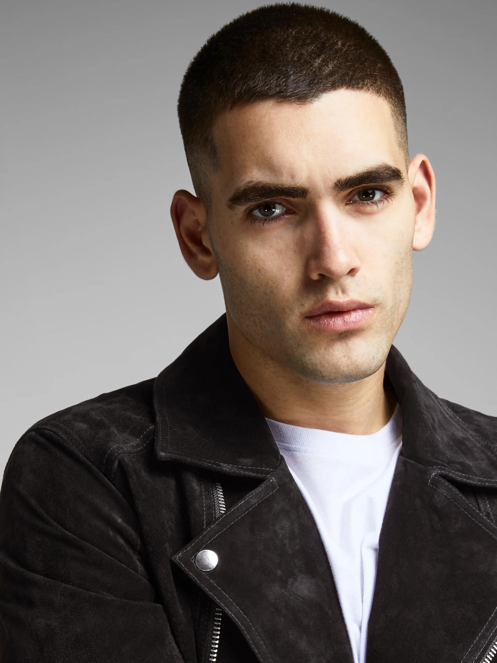 Shop Suede Style Leather Jacket