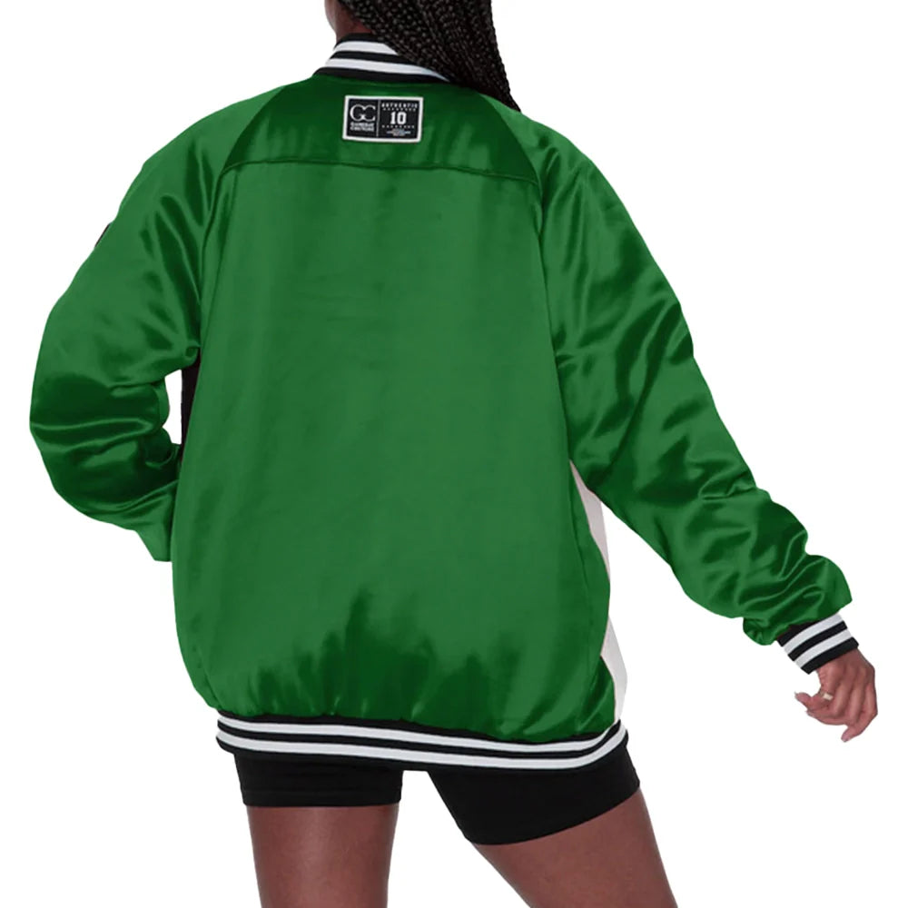 Sunny Hostin Eagles Varsity Jacket