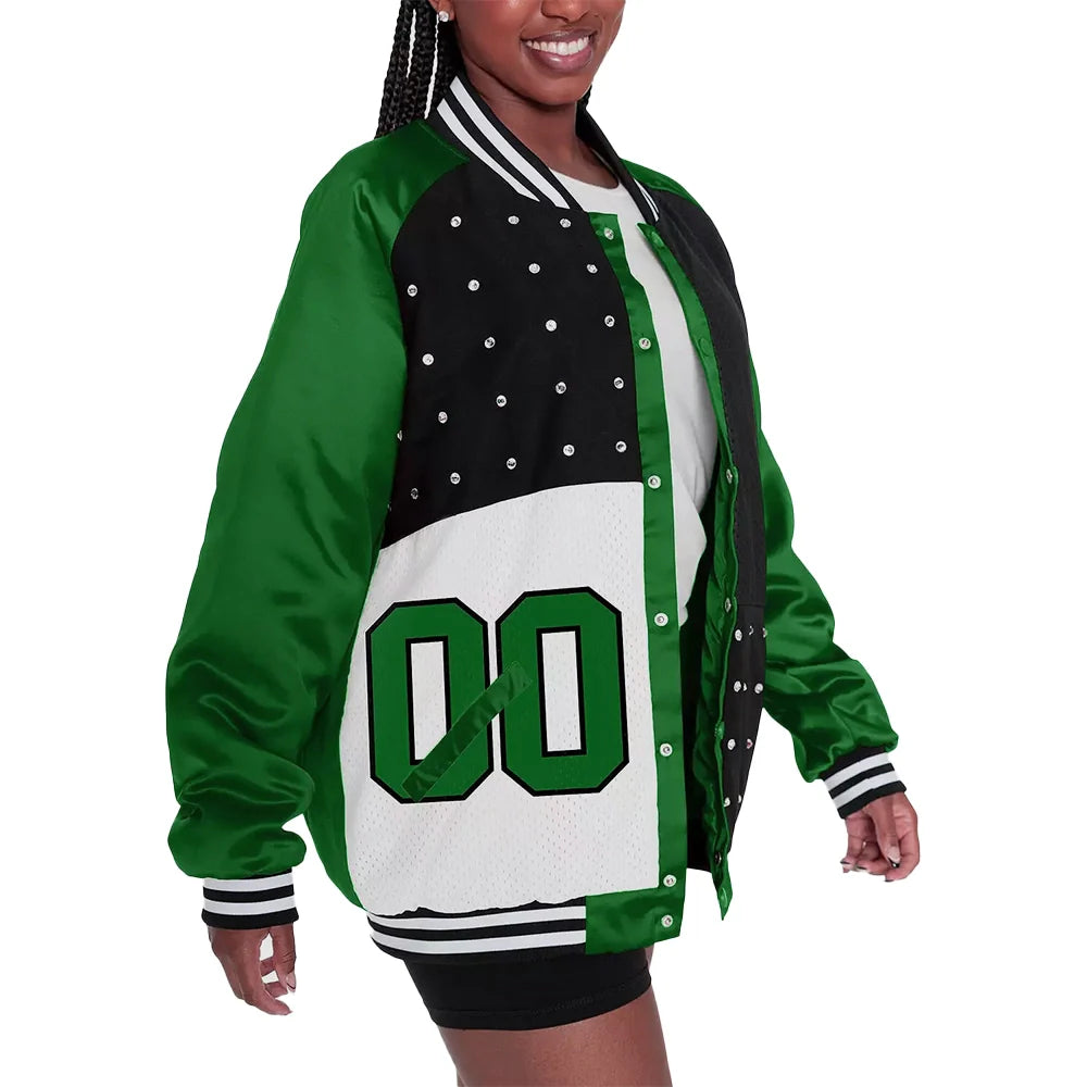 Sunny Hostin Eagles Varsity Jacket