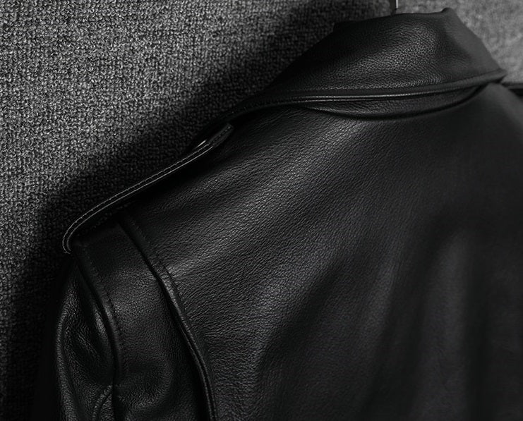 Shop Men’s Multi Zipper Biker Genuine Style Leather Jackets