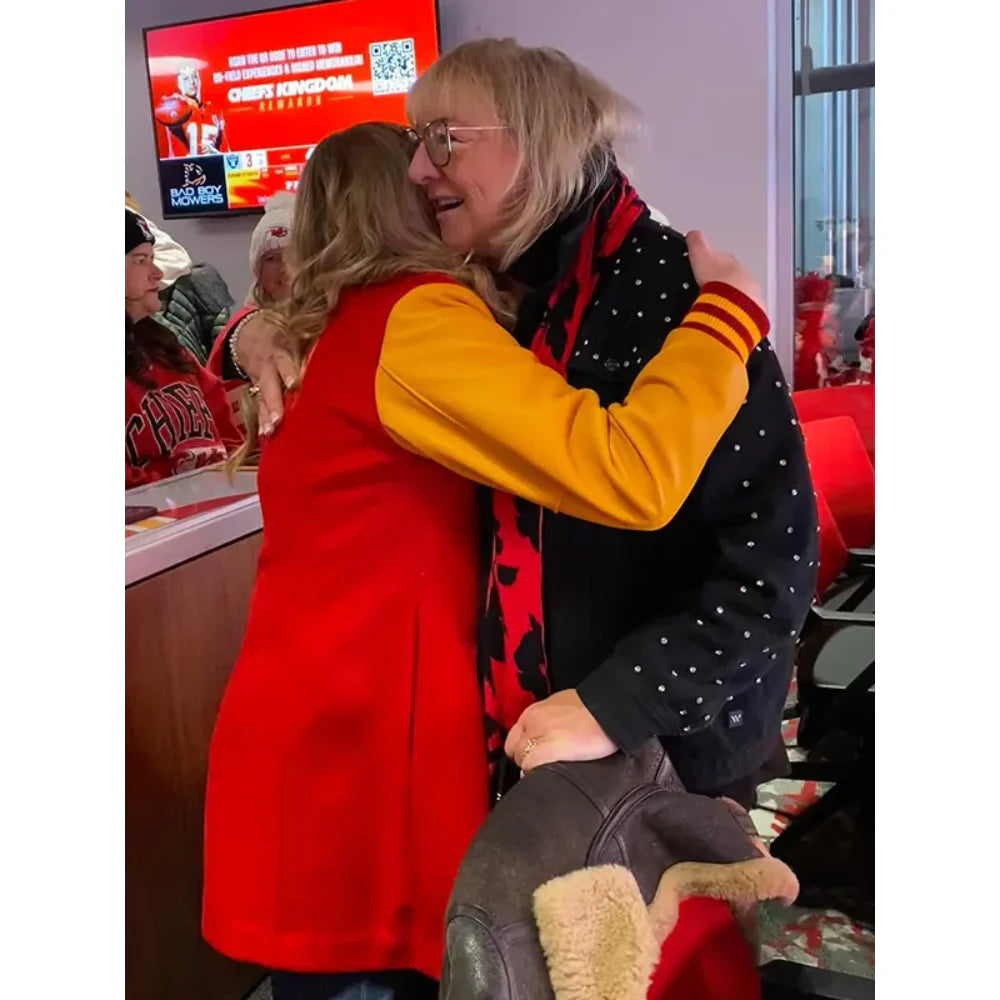 Shop Chiefs Love Story Alana Higman Coat