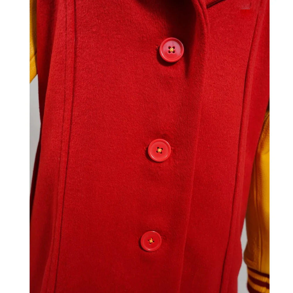Shop Chiefs Love Story Alana Higman Coat