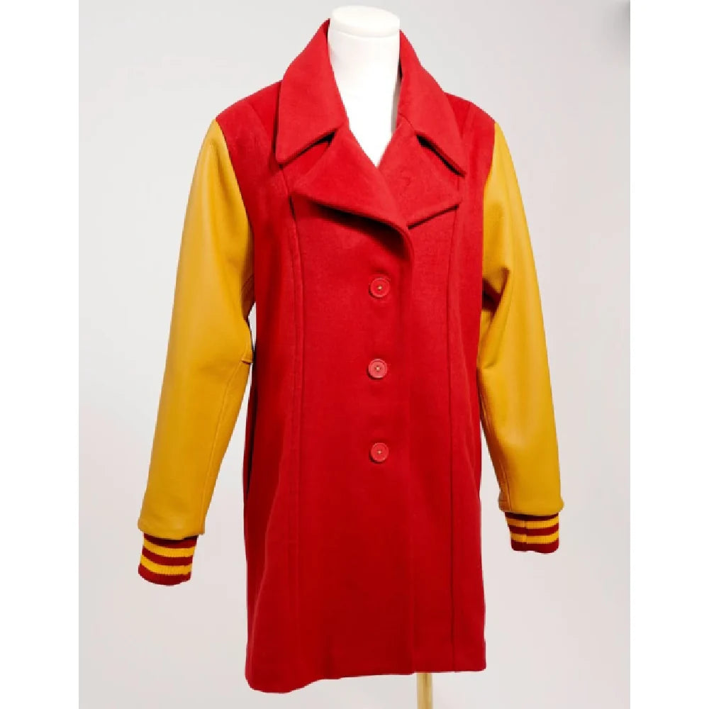 Shop Chiefs Love Story Alana Higman Coat