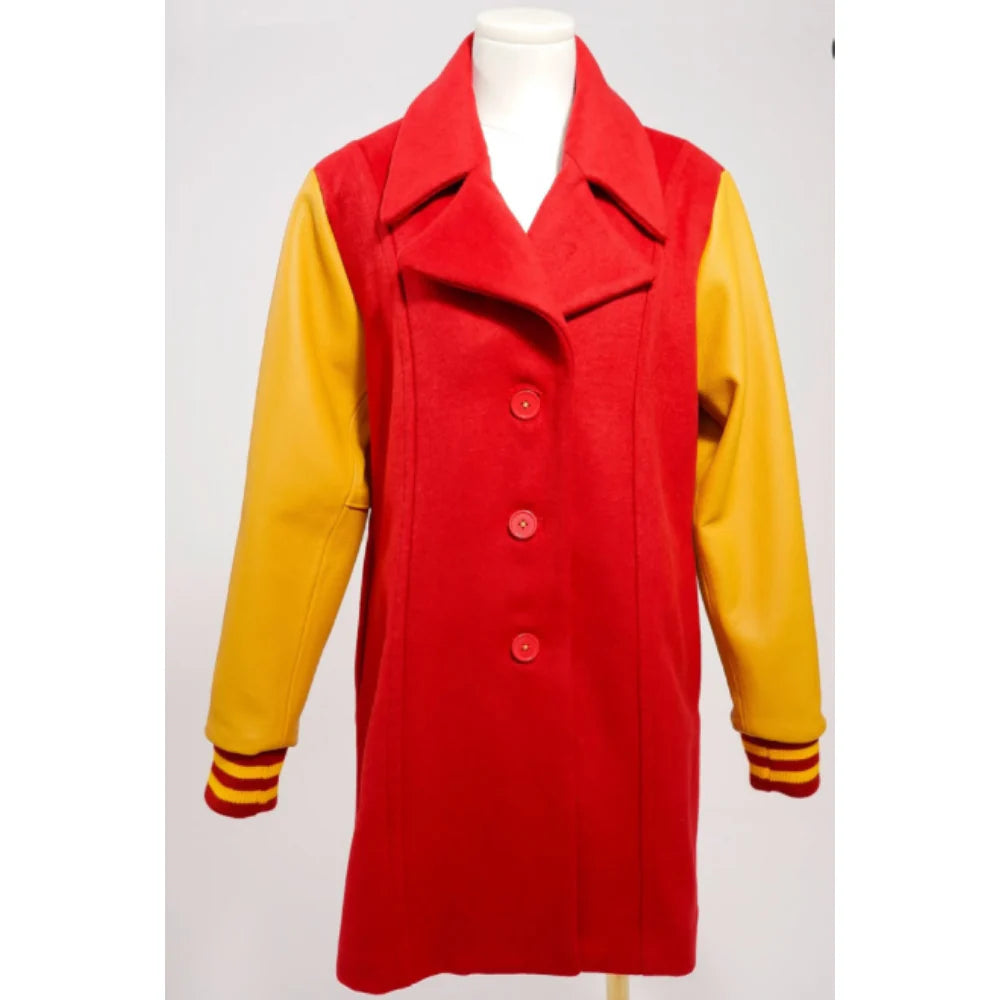 Shop Chiefs Love Story Alana Higman Coat