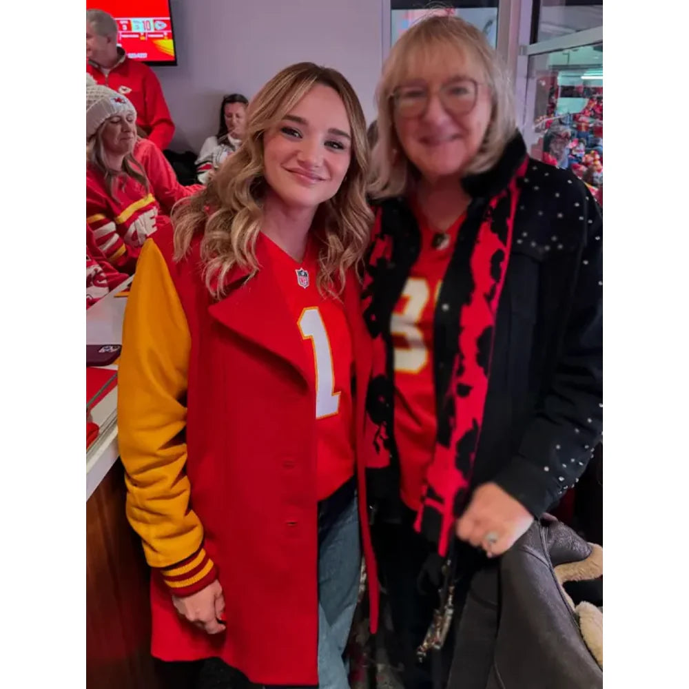 Shop Chiefs Love Story Alana Higman Coat