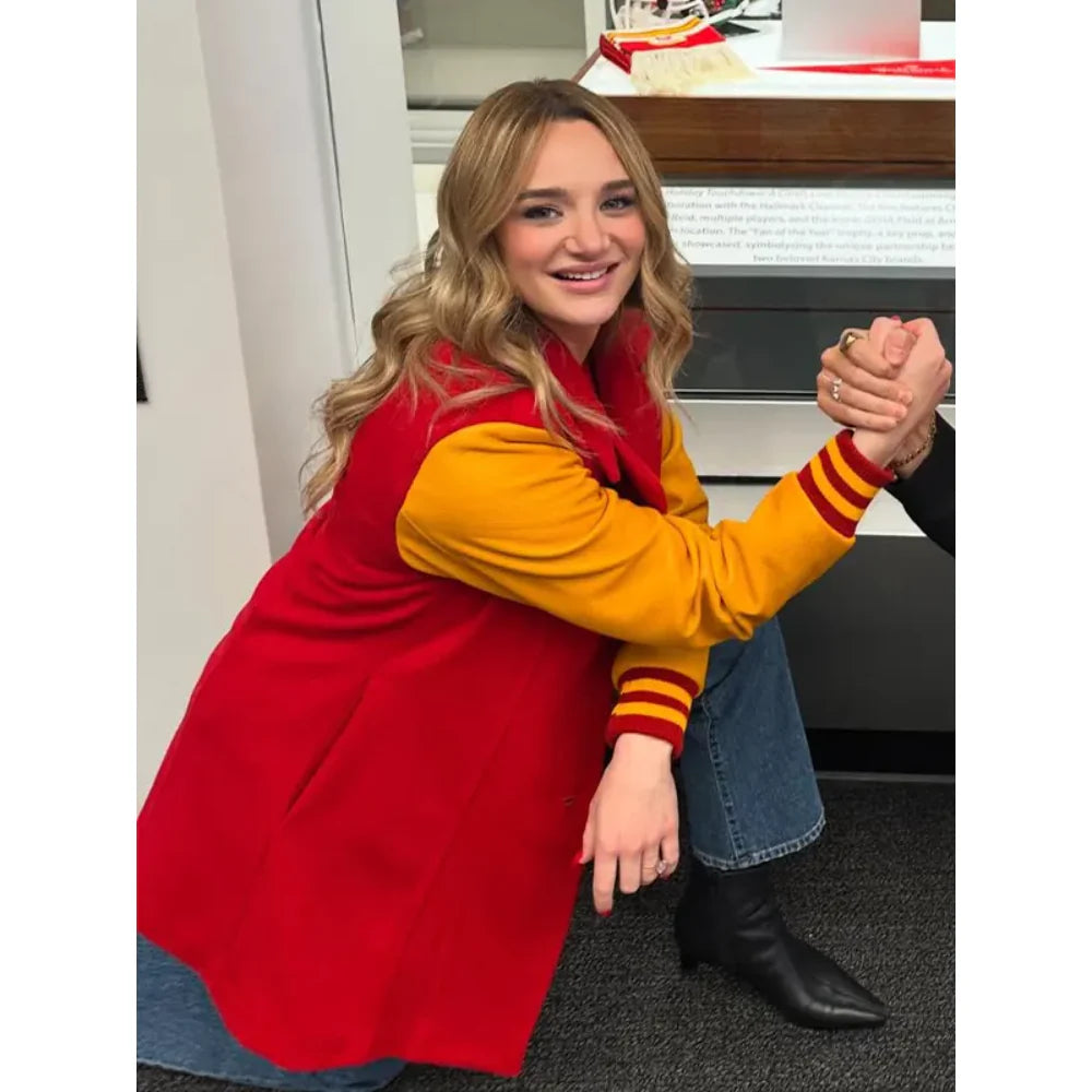 Shop Chiefs Love Story Alana Higman Coat