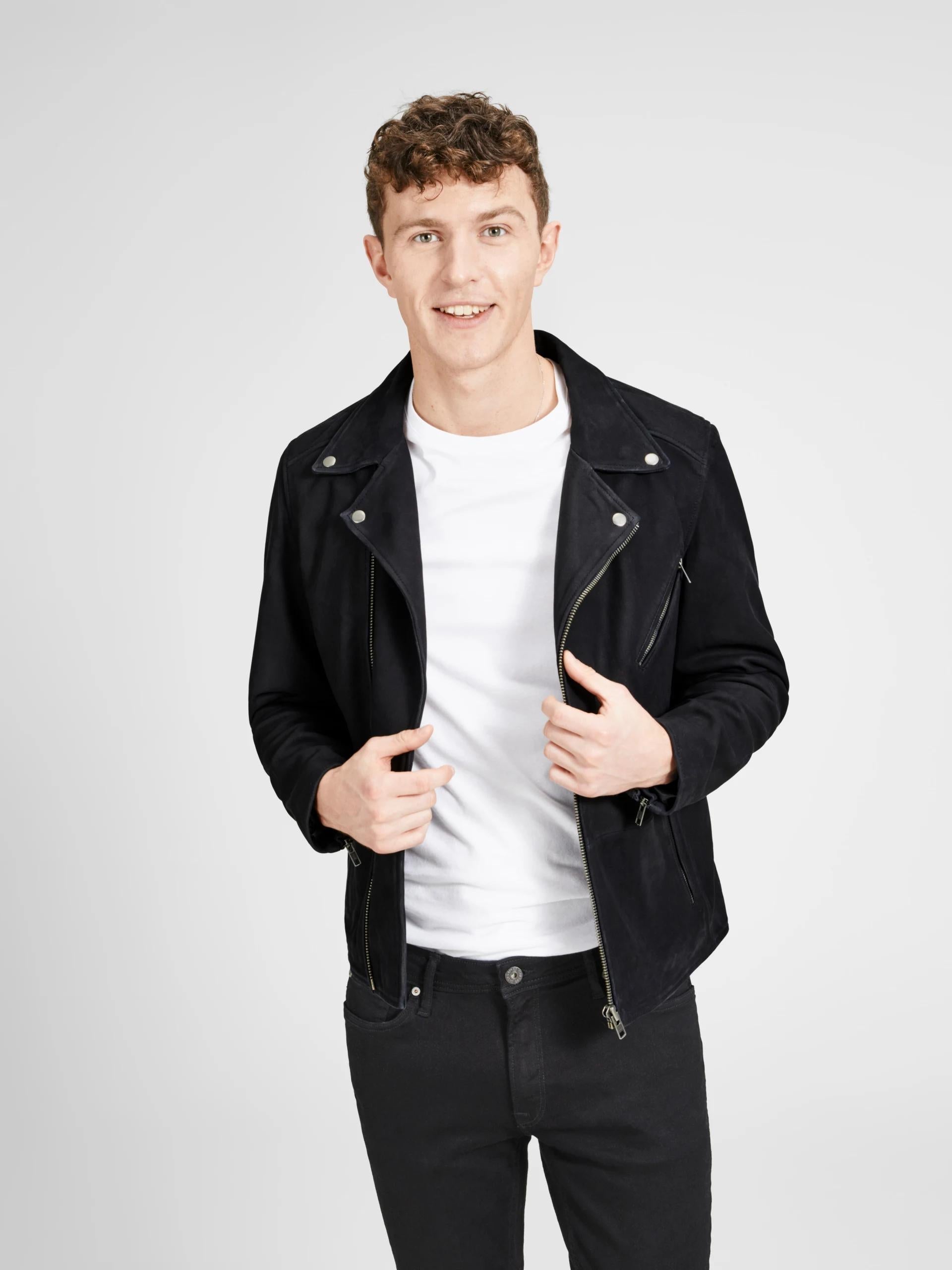 Shop Biker Stylish Leather Jacket