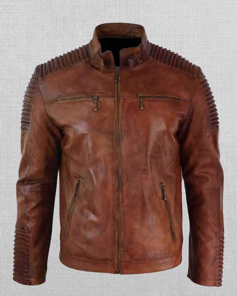 Shop The Maverick Racer Leather Jacket