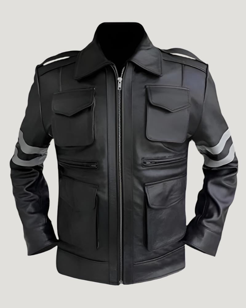 Shop Zombie Hunter Leather Jacket