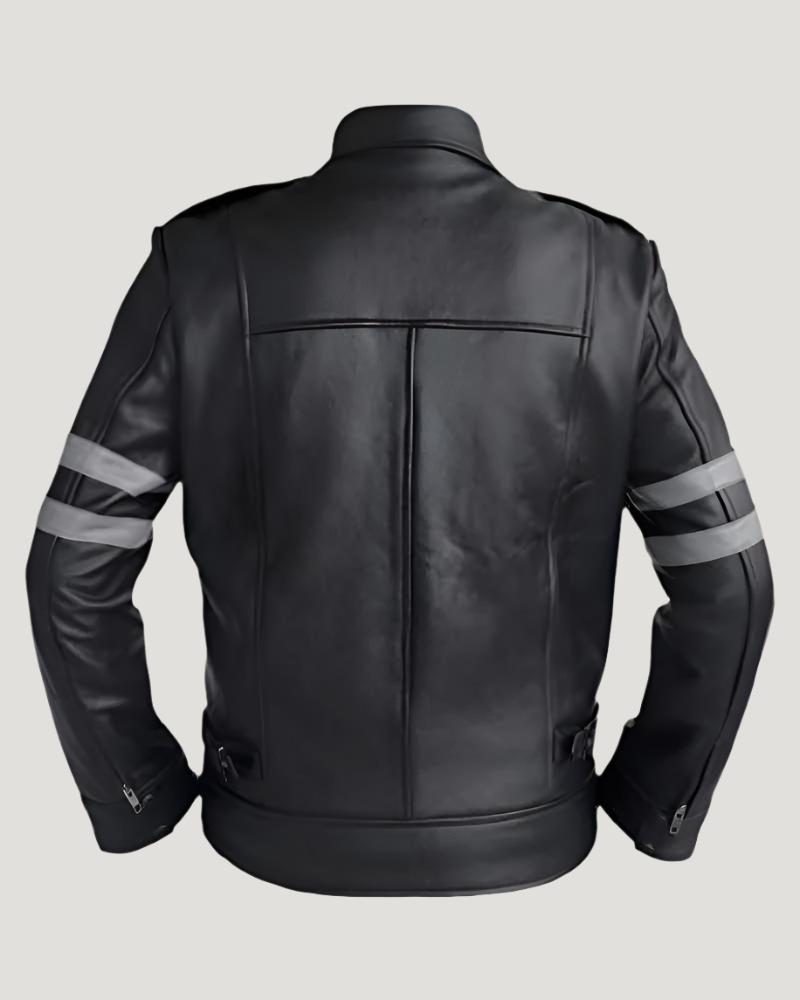 Shop Zombie Hunter Leather Jacket
