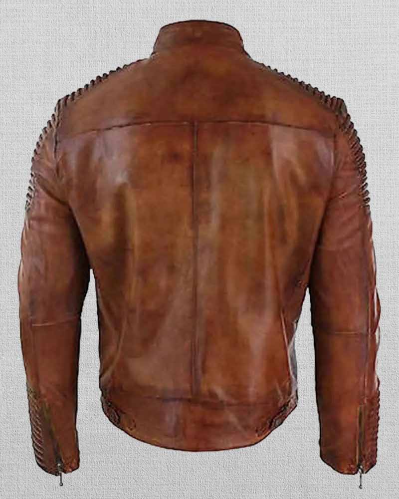 Shop The Maverick Racer Leather Jacket