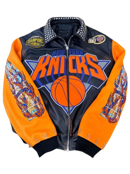 Shop Jordan Clarkson New York Knicks Jacket