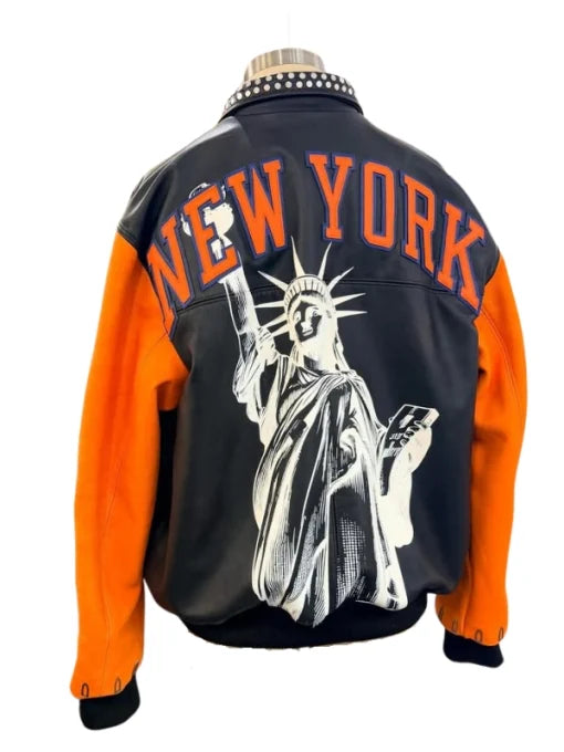 Shop Jordan Clarkson New York Knicks Jacket
