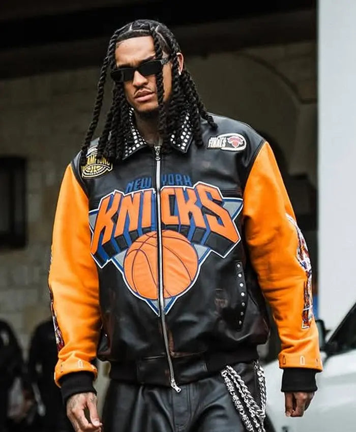 Shop Jordan Clarkson New York Knicks Jacket