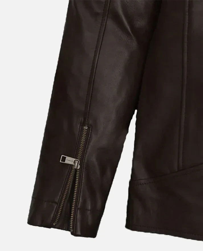 Shop Chicago PD Hank Voight Brown Leather Jacket