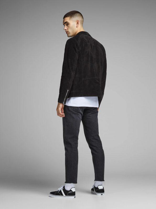 Shop Classic Winter Genuine Suede Leather Jacket For Men | Stylish Biker Jacket by TJS