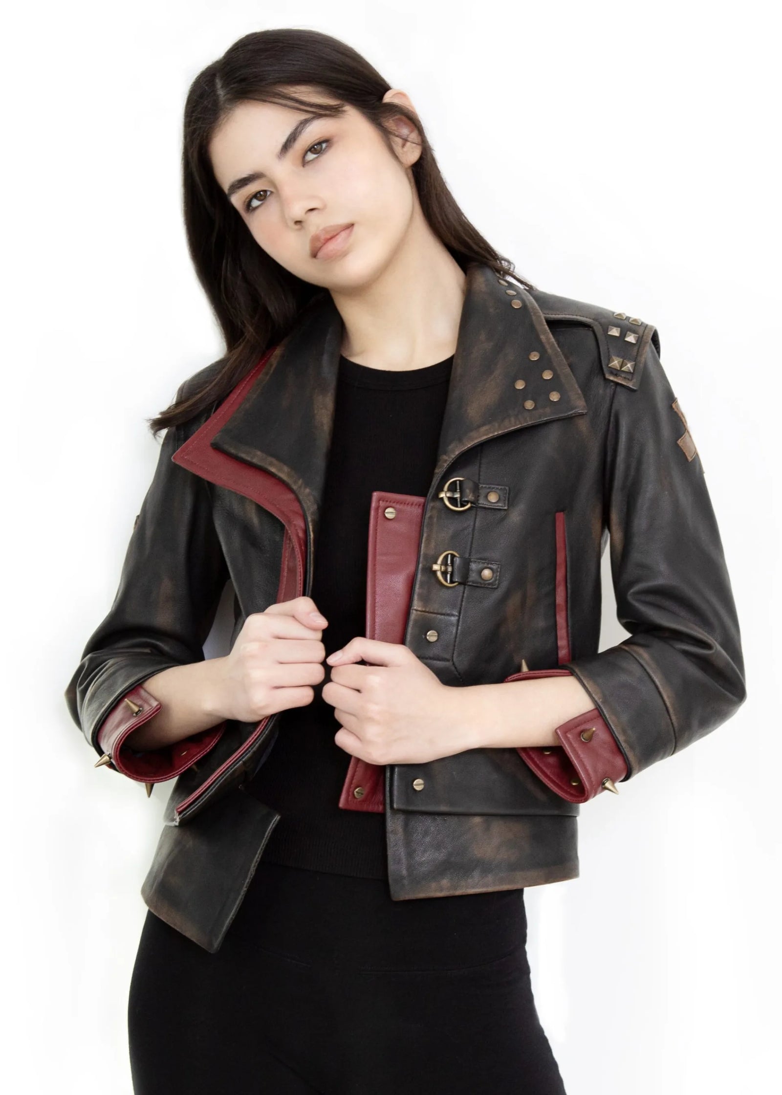 Women’s LOL Vi Arcane Bomber Pit Fighter Jacket Season 2