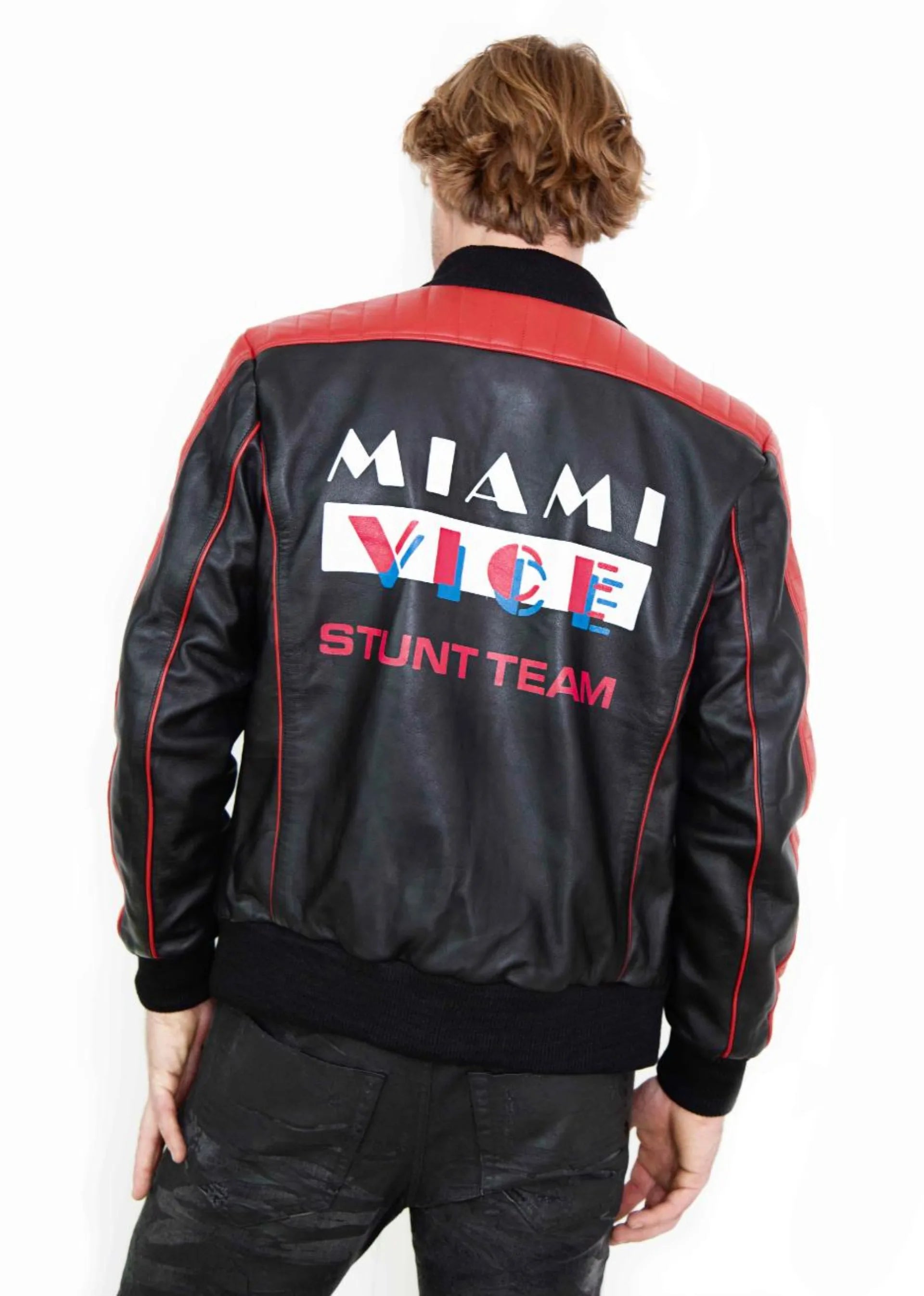 Miami Vice Leather Jacket