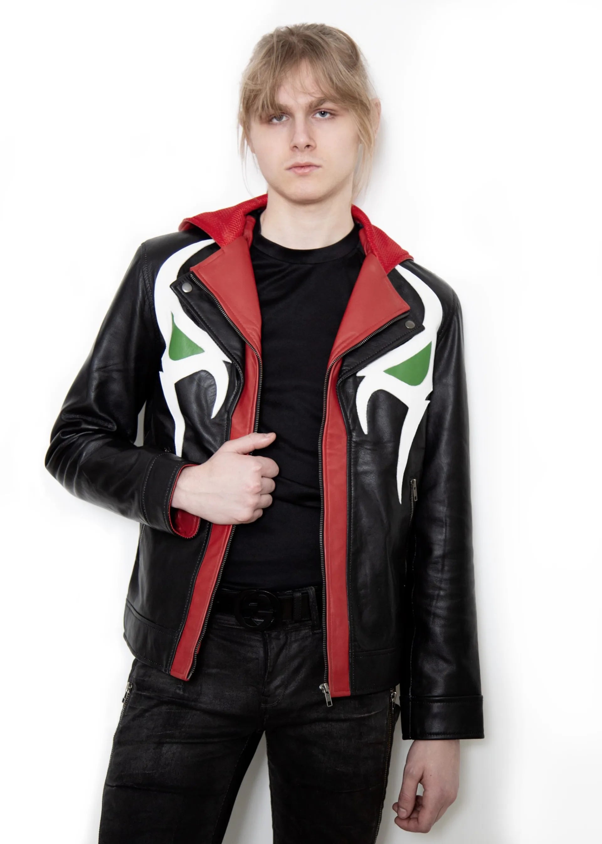 Hellspawn Mercenary Leather Jacket