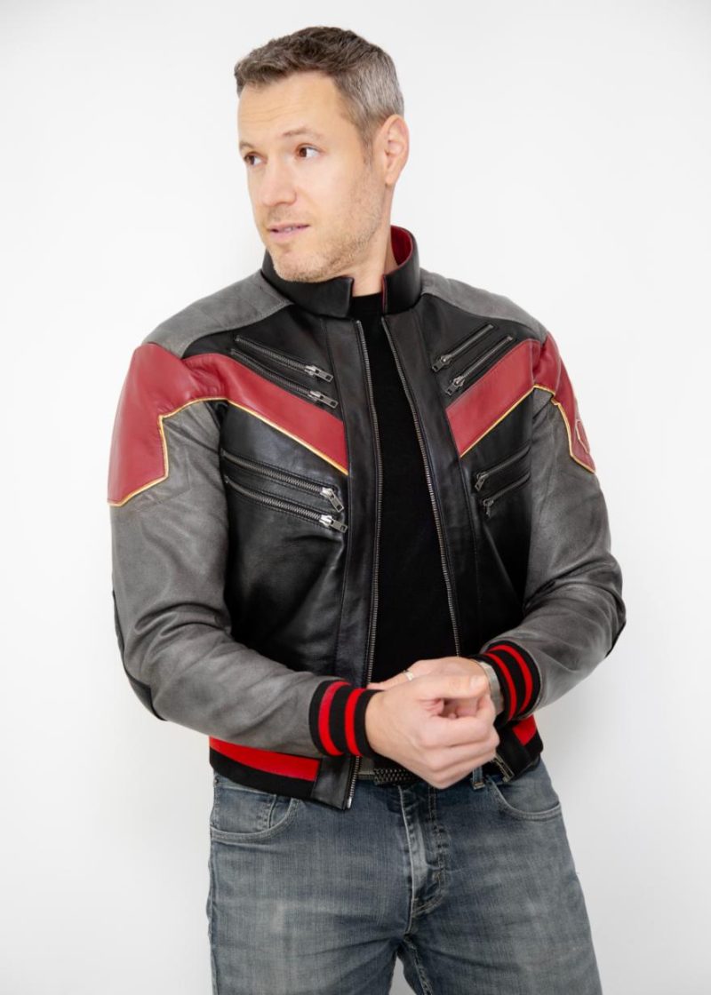Shop Miles Morales Spider Man Spider Verse Jacket